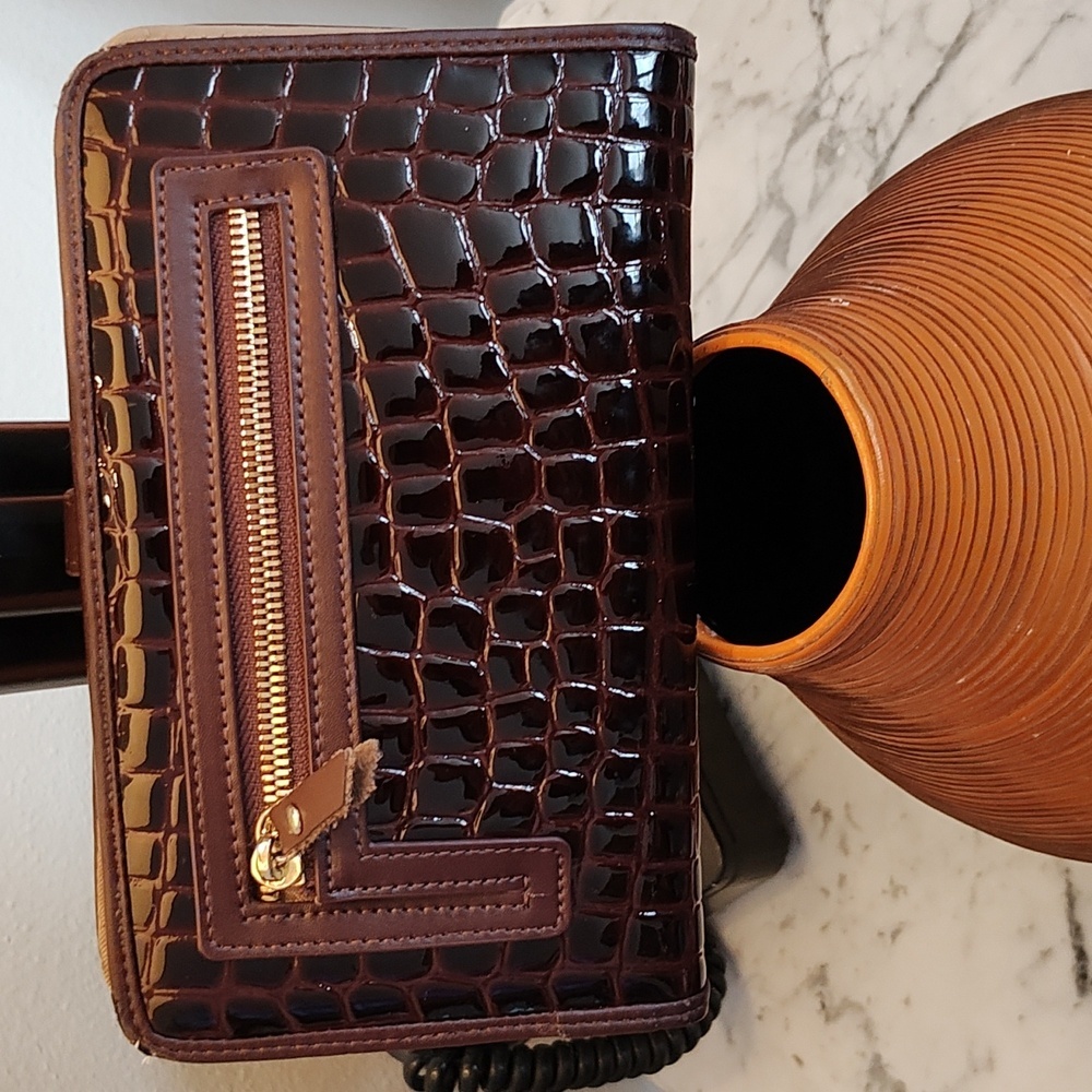 Spartina 449 Brown Leather Wallet - Picture 4 of 4
